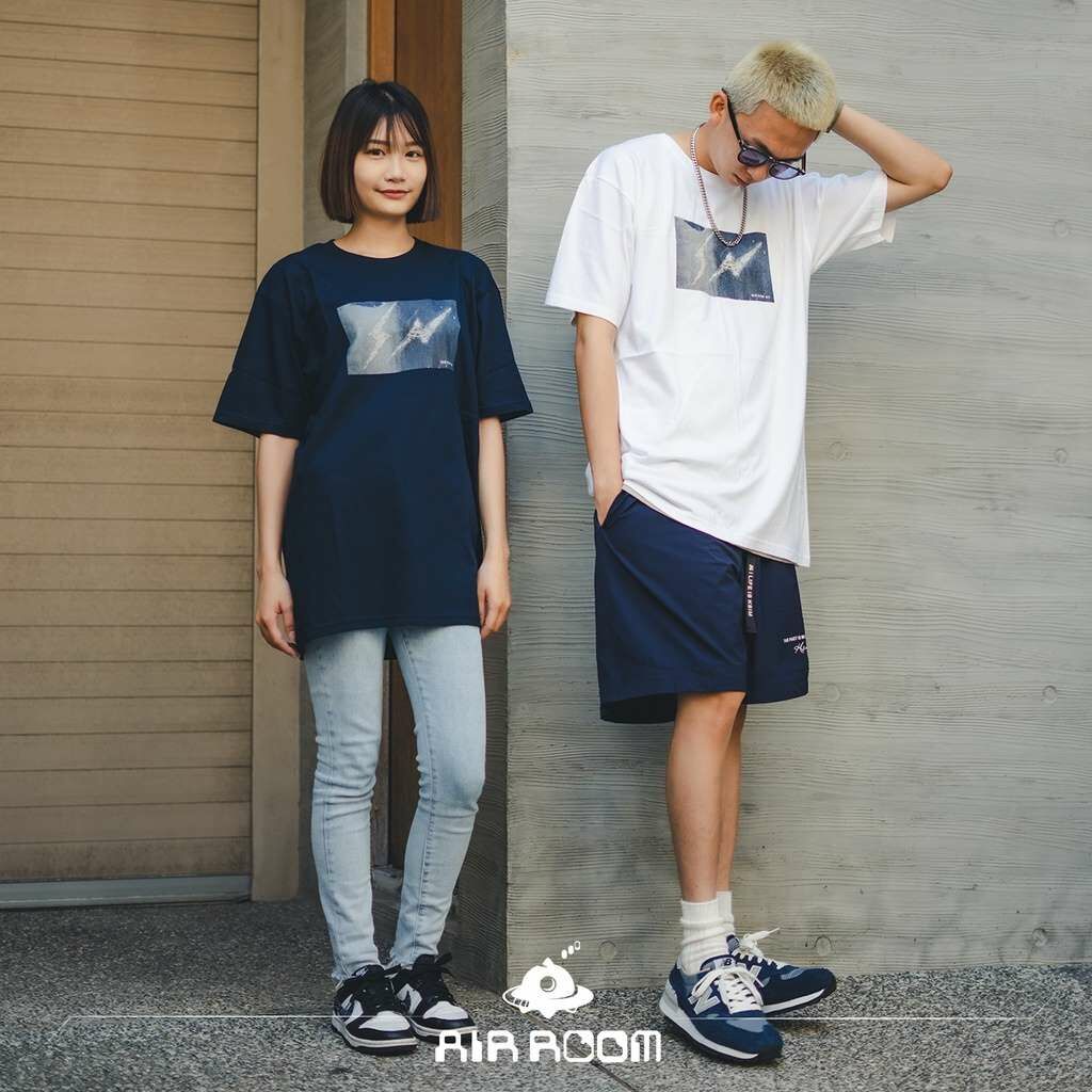 2018AW DENIM BY VANQUISH FRAGMENT Denim Photo 短T  閃電 藤原浩 現貨