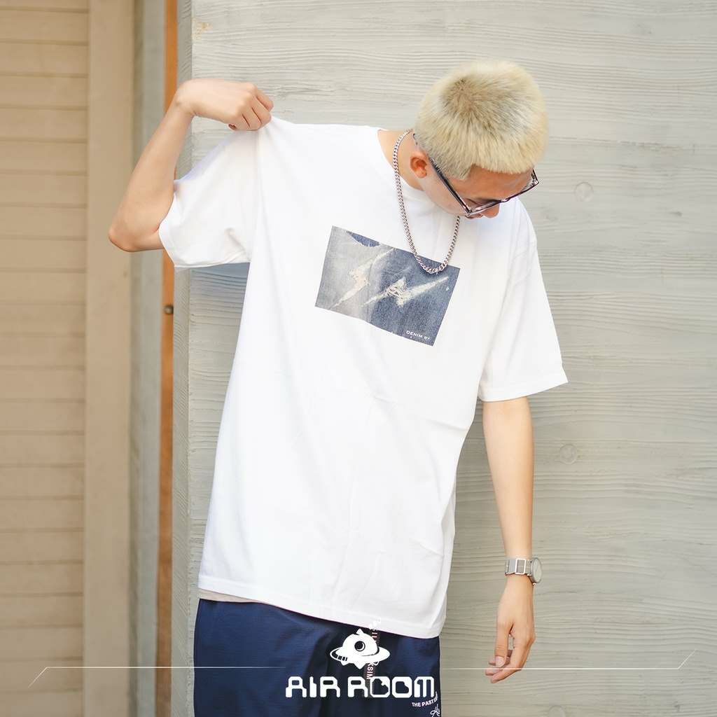 2018AW DENIM BY VANQUISH FRAGMENT Denim Photo 短T  閃電 藤原浩 現貨