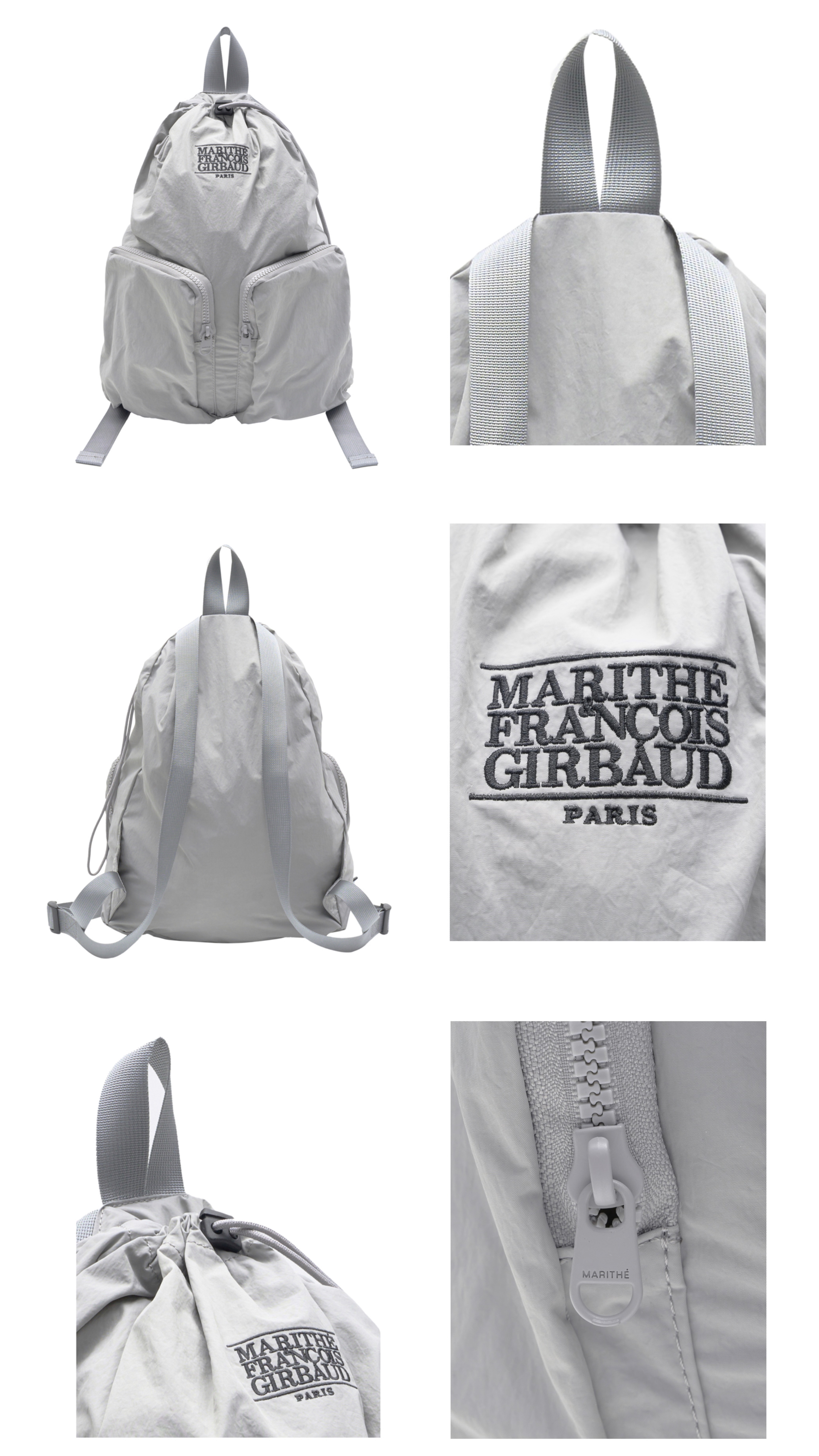MARITHÉ FRANÇOIS GIRBAUD CLASSIC LOGO BACKPACK