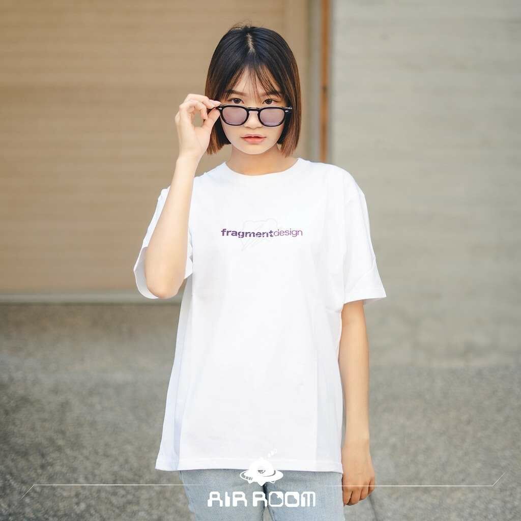 2017AW BE@RBRICK FRAGMENT BE@RTEE 庫柏力克 聯名 閃電 短T 現貨