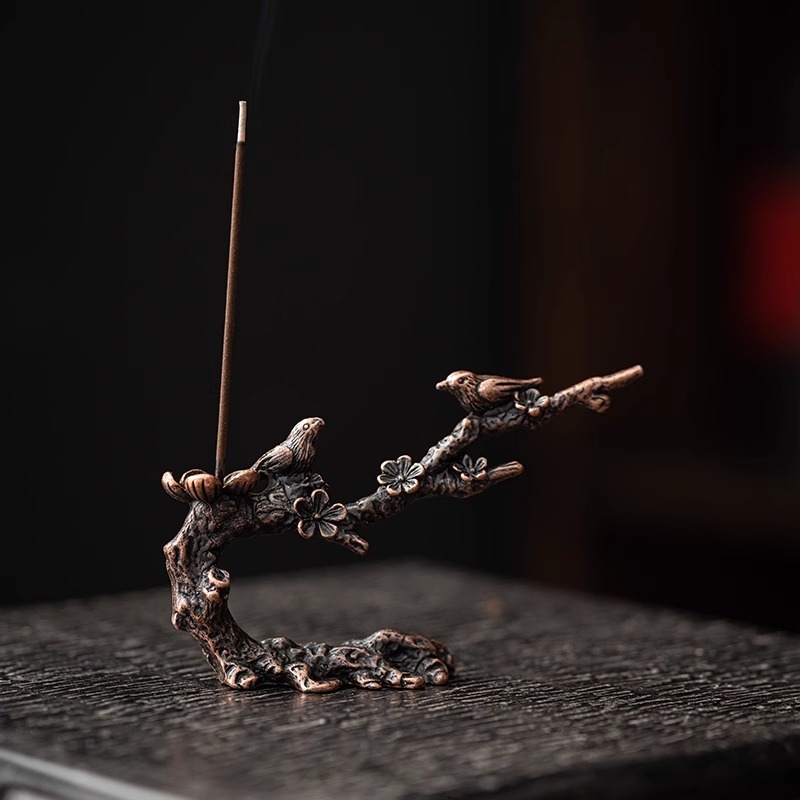 喜鵲登枝倒流香座