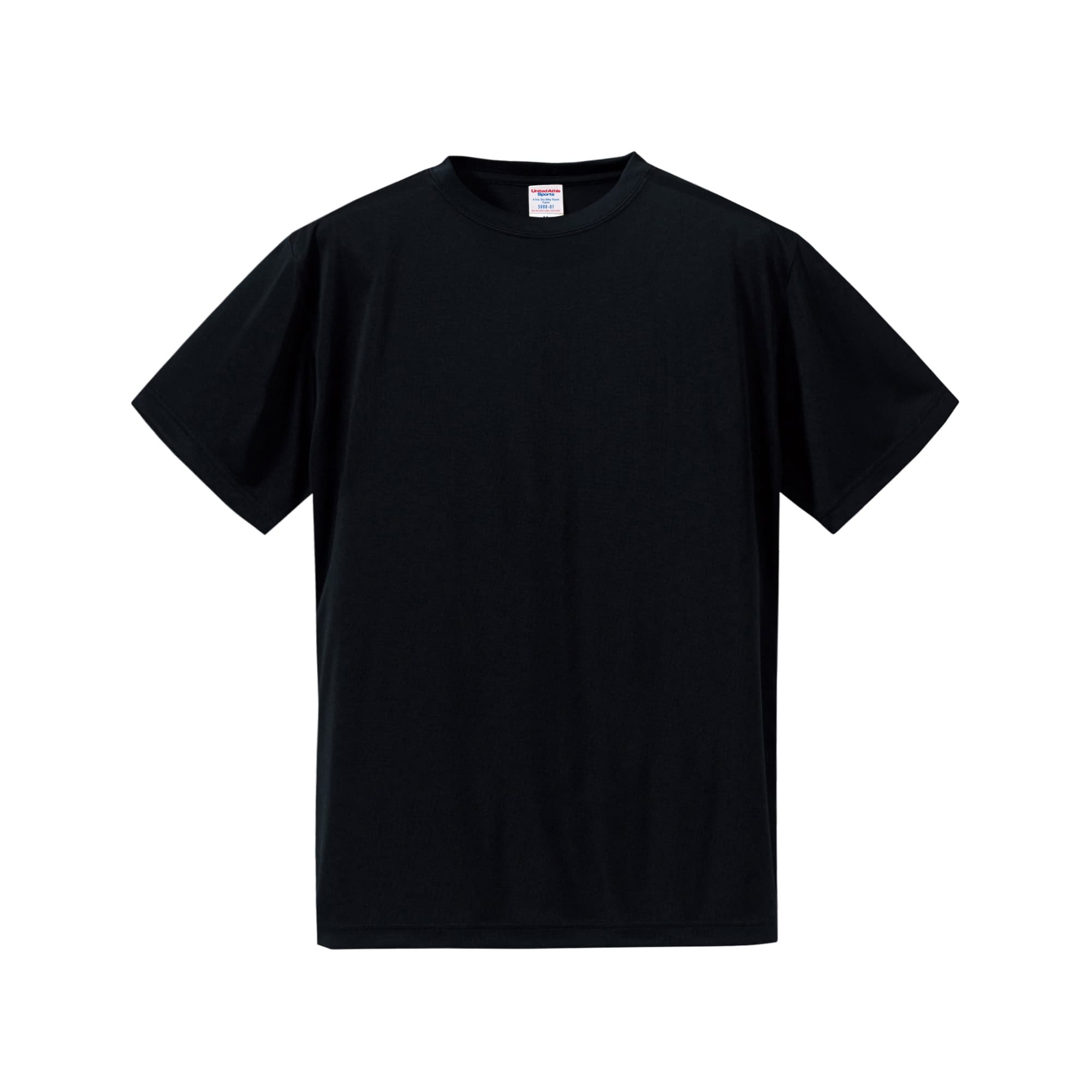 (最強排汗衫) UNITED ATHLE 4.7oz 絲綢觸感排汗素T｜UA 短T 短袖 領口不鬆 耐洗 耐穿   5088-01