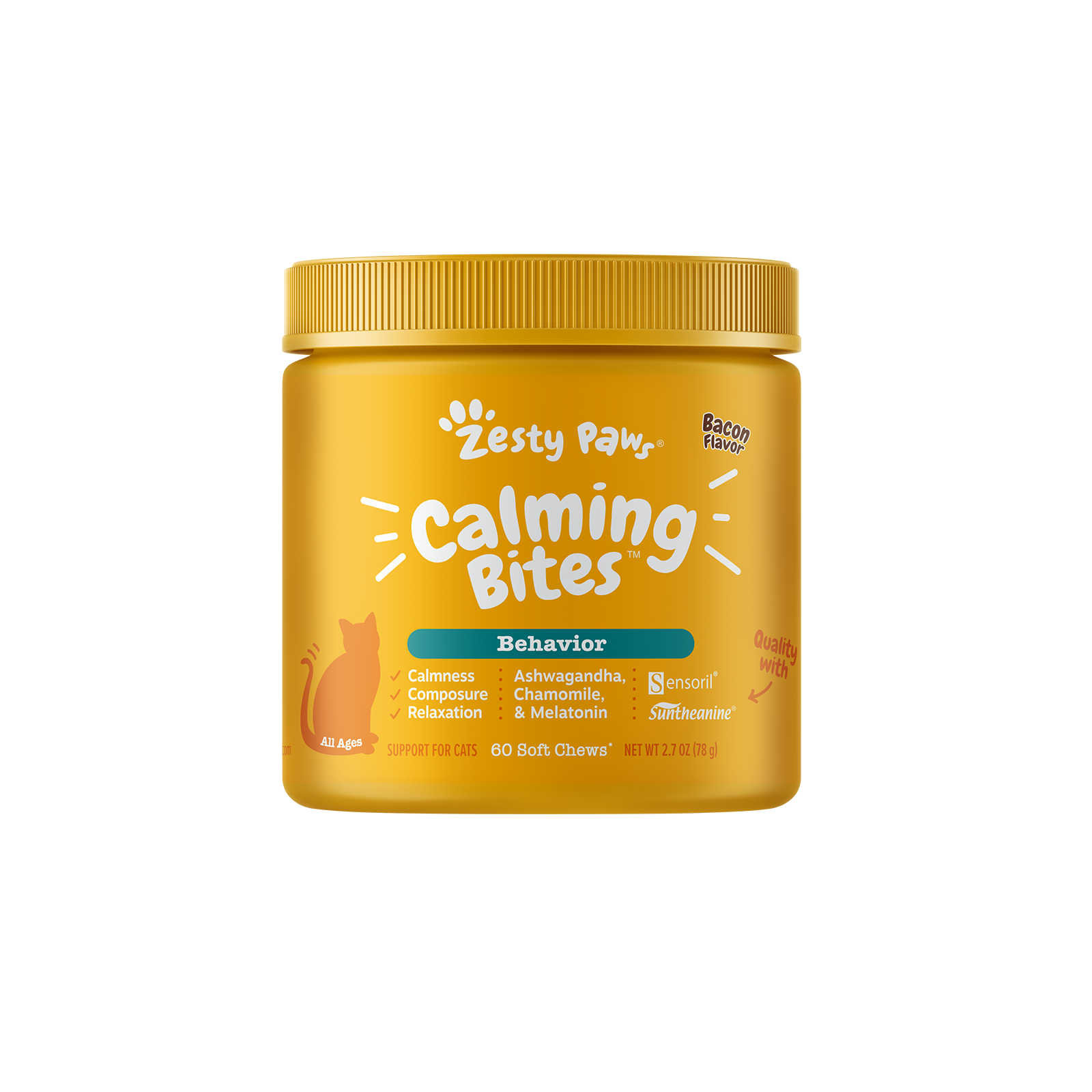 Zesty Paws 貓用舒緩咀嚼軟粒