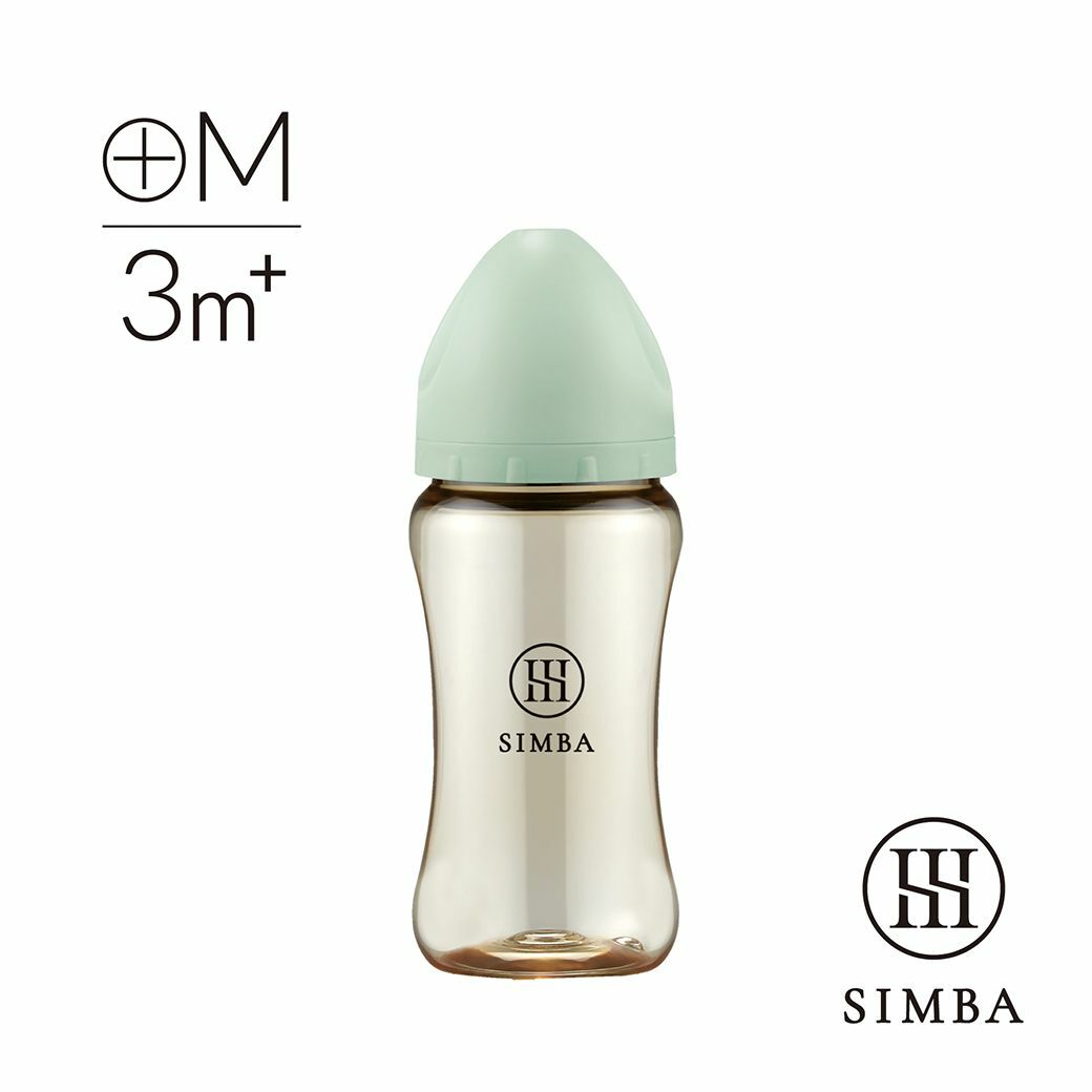 SIMBA  小獅王辛巴 蘊蜜鉑金PPSU寬口防脹氣奶瓶(270ml) - 全齡適用