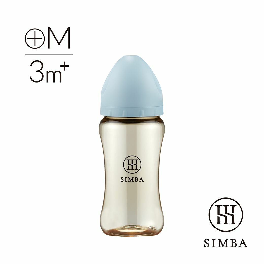 SIMBA  小獅王辛巴 蘊蜜鉑金PPSU寬口防脹氣奶瓶(270ml) - 全齡適用