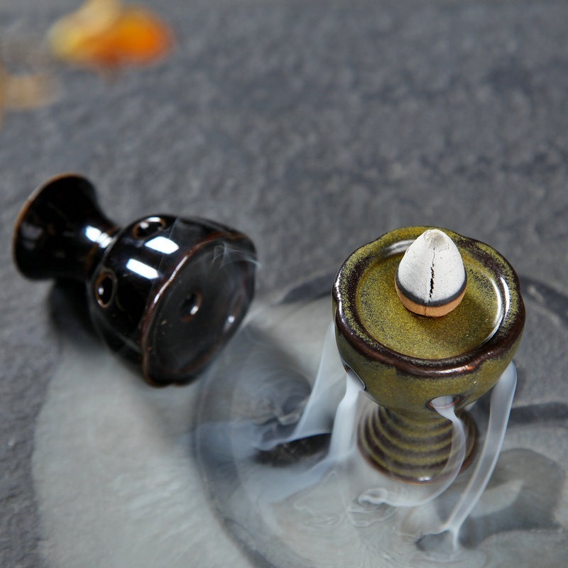 高山流水倒流香座