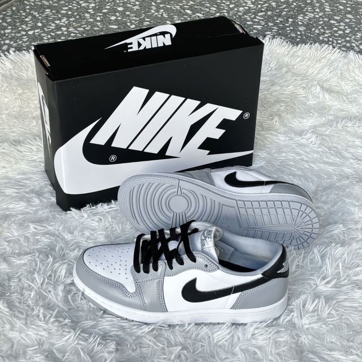 Air Jordan 1 Low OG "Barons" 男爵 煙灰 男款