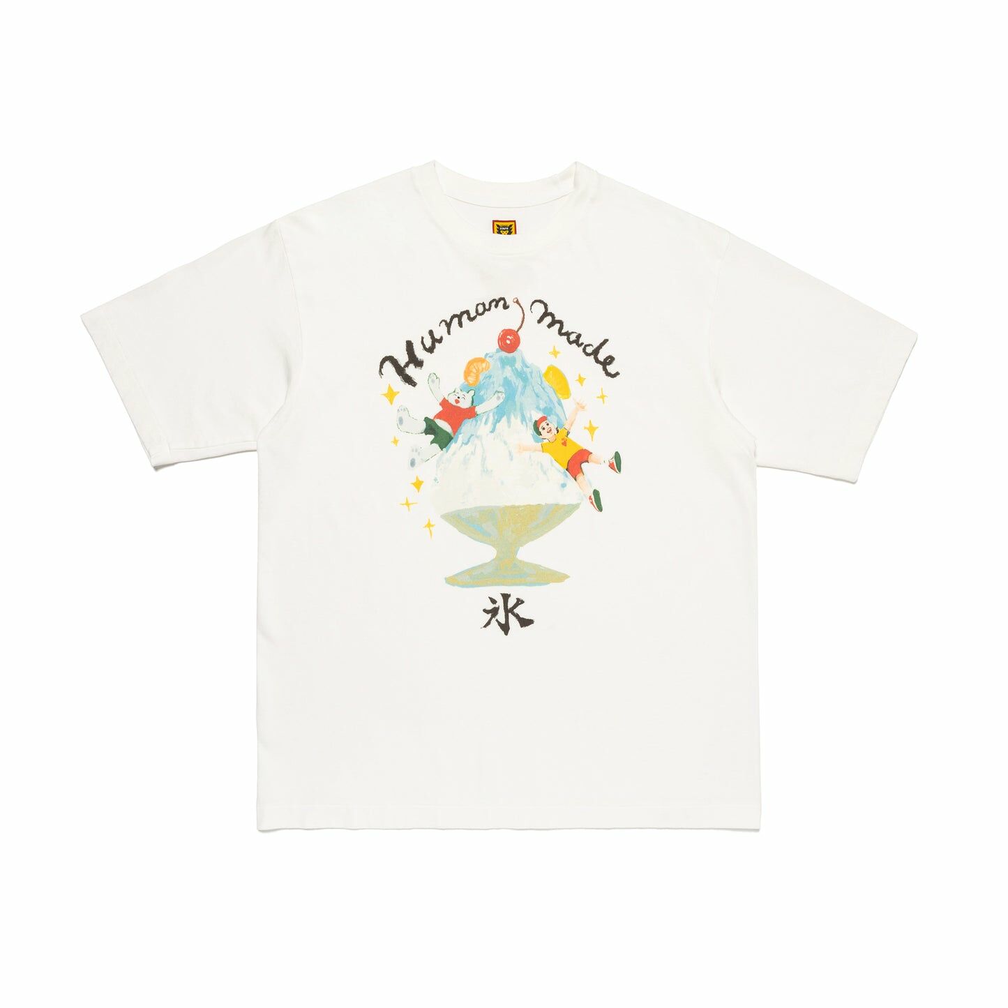 2024SS HUMAN MADE KEIKO SOOTOME T-SHIRT #22 插畫家 冰淇淋 剉冰 短T 現貨
