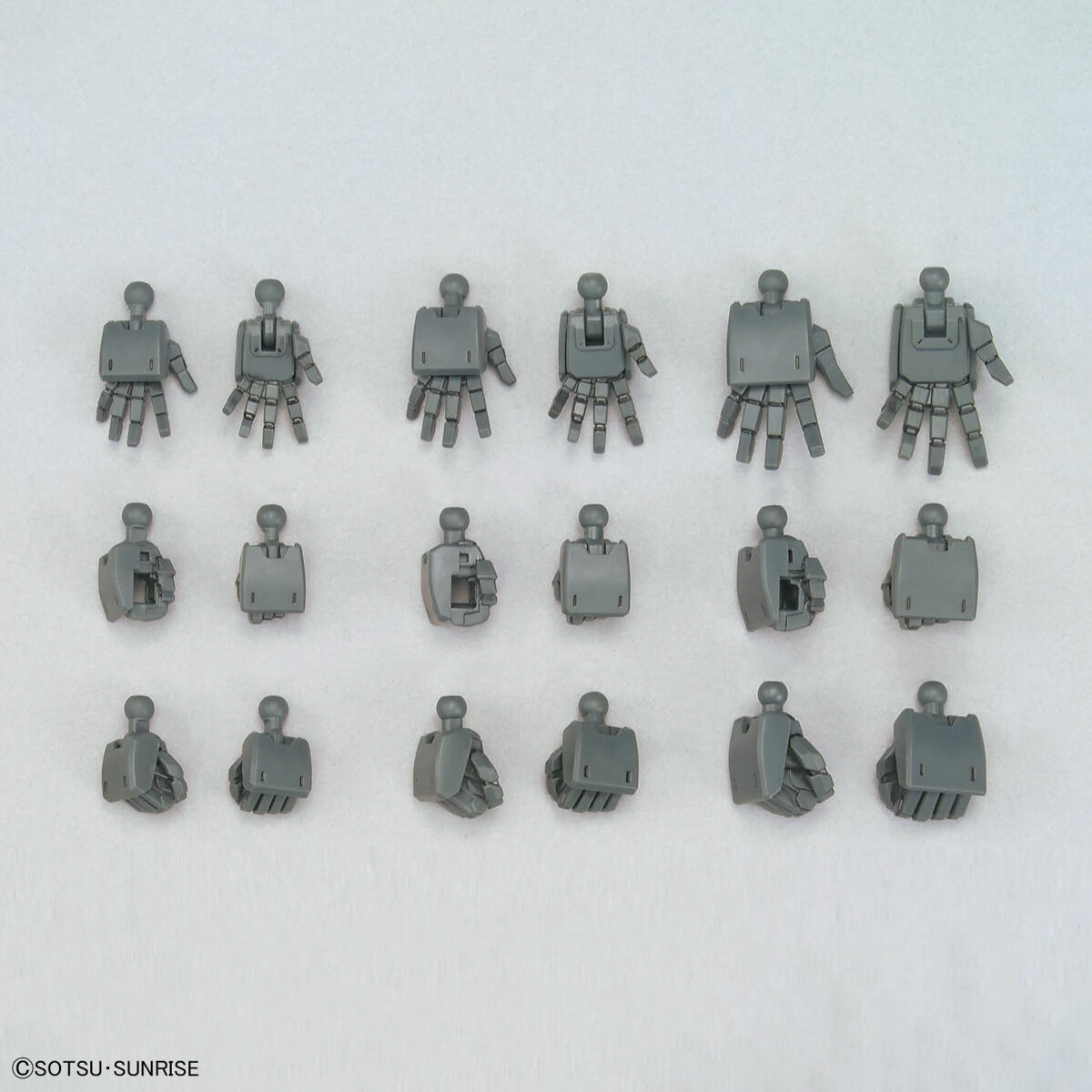 [OPTION PARTS SET] HG 1/144 03 BUILD HANDS EDGE