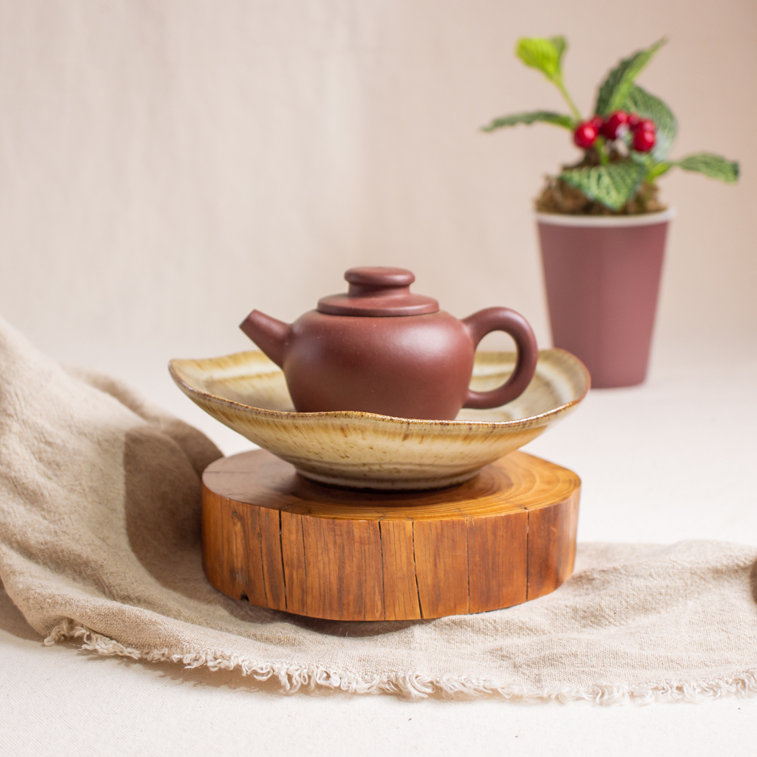 汝窯壺承｜張迺妙茶師紀念館