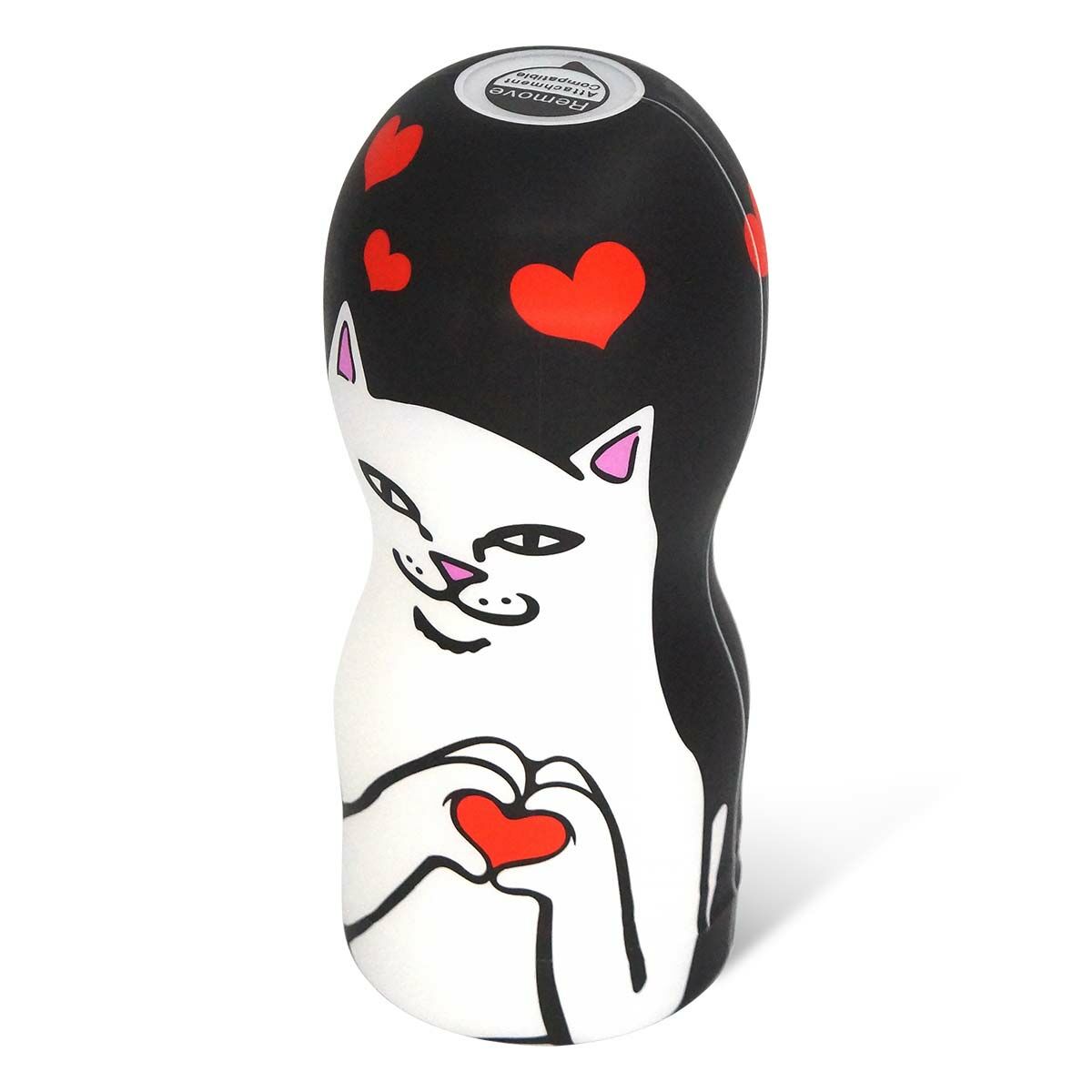 RIPNDIP×TENGA COLLABORATION CUP NERMAL LOVES BLACK