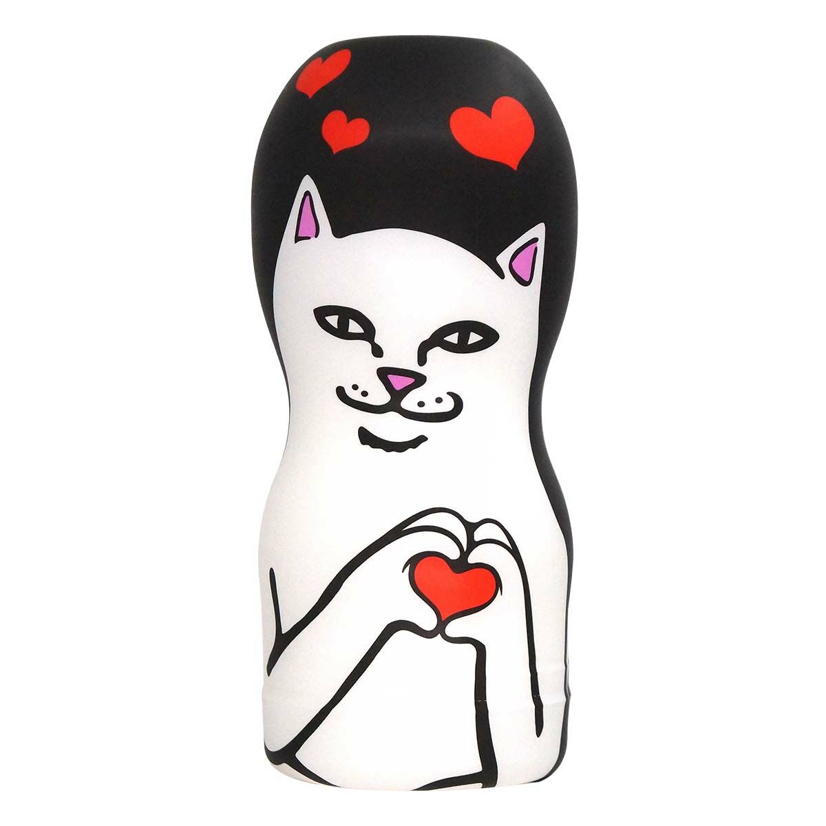 RIPNDIP×TENGA COLLABORATION CUP NERMAL LOVES BLACK