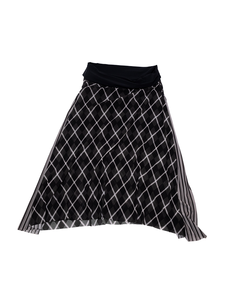 Polo Mesh Skirt