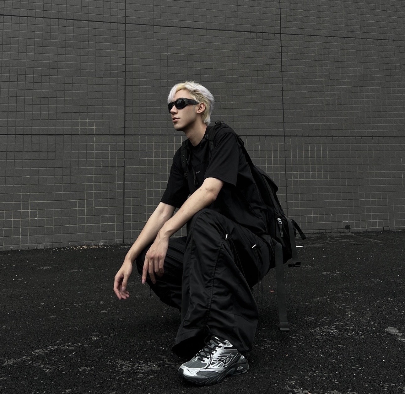 <國外限定款> Mizuno FIYI V2 (黑銀)