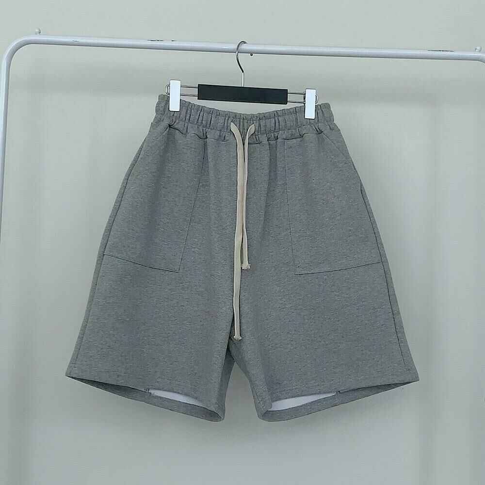 淨色棉質短褲 P2881