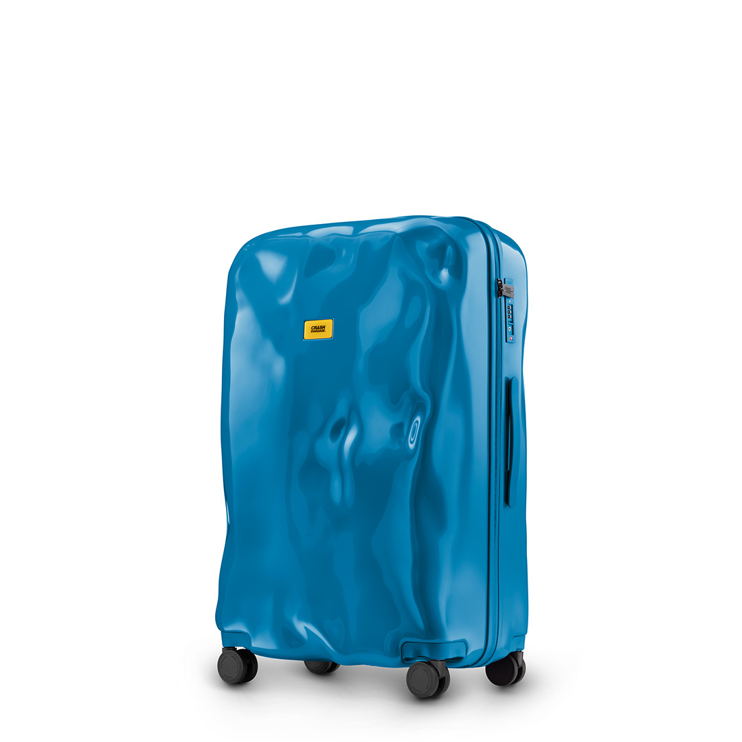 Crash Baggage TONE ON TONE 寄艙行李箱 31” 大 - 藍色