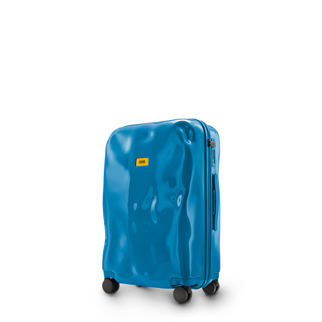 Crash Baggage TONE ON TONE 寄艙行李箱 26” 中 - 藍色