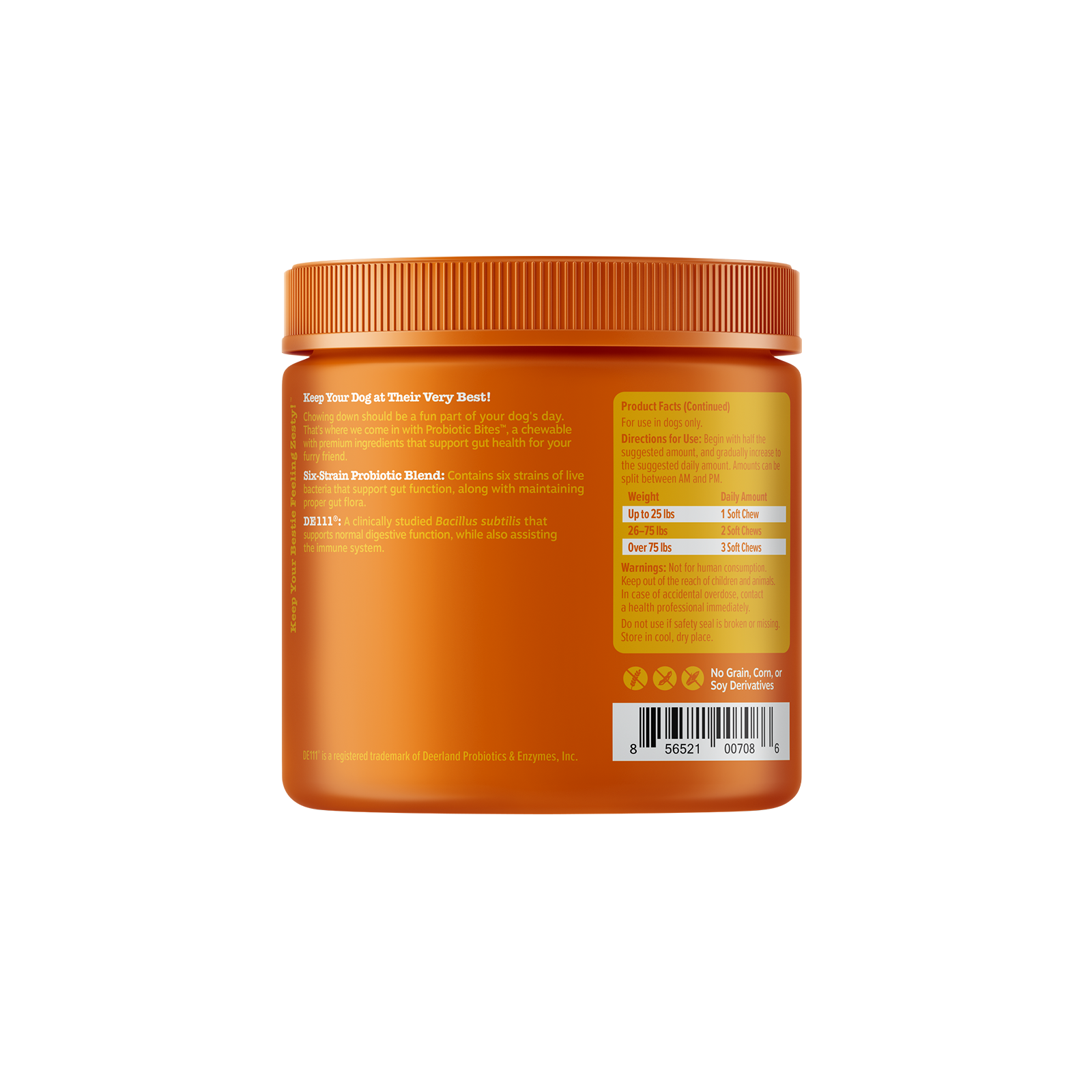 Zesty Paws 犬用益生菌咀嚼軟粒