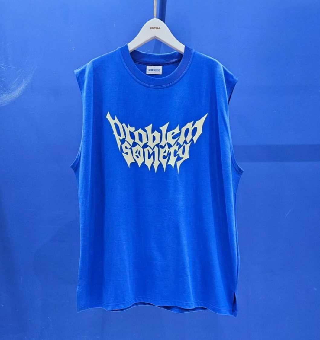 英文字背心 COVILL-114V