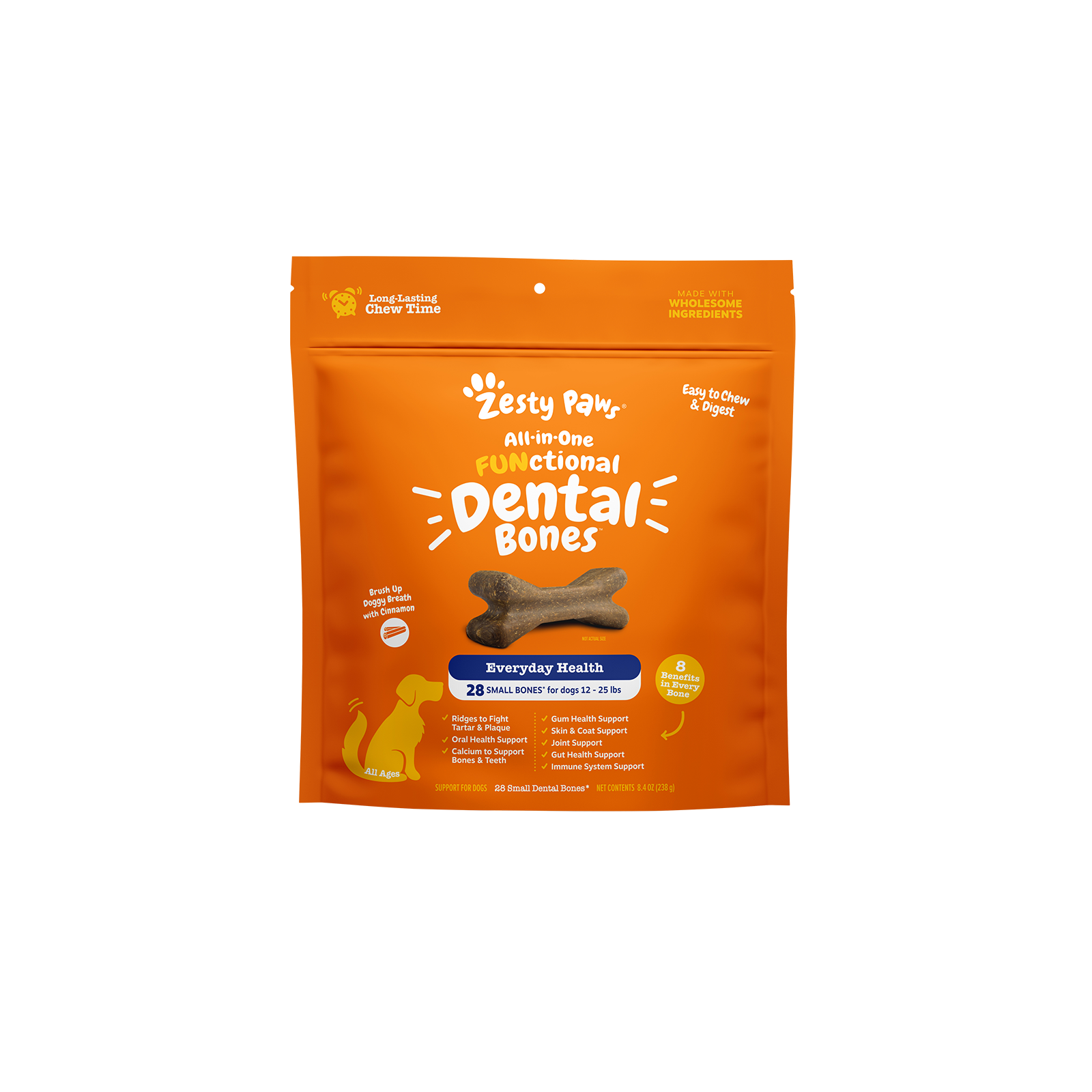 Zesty Paws 多功能潔齒骨