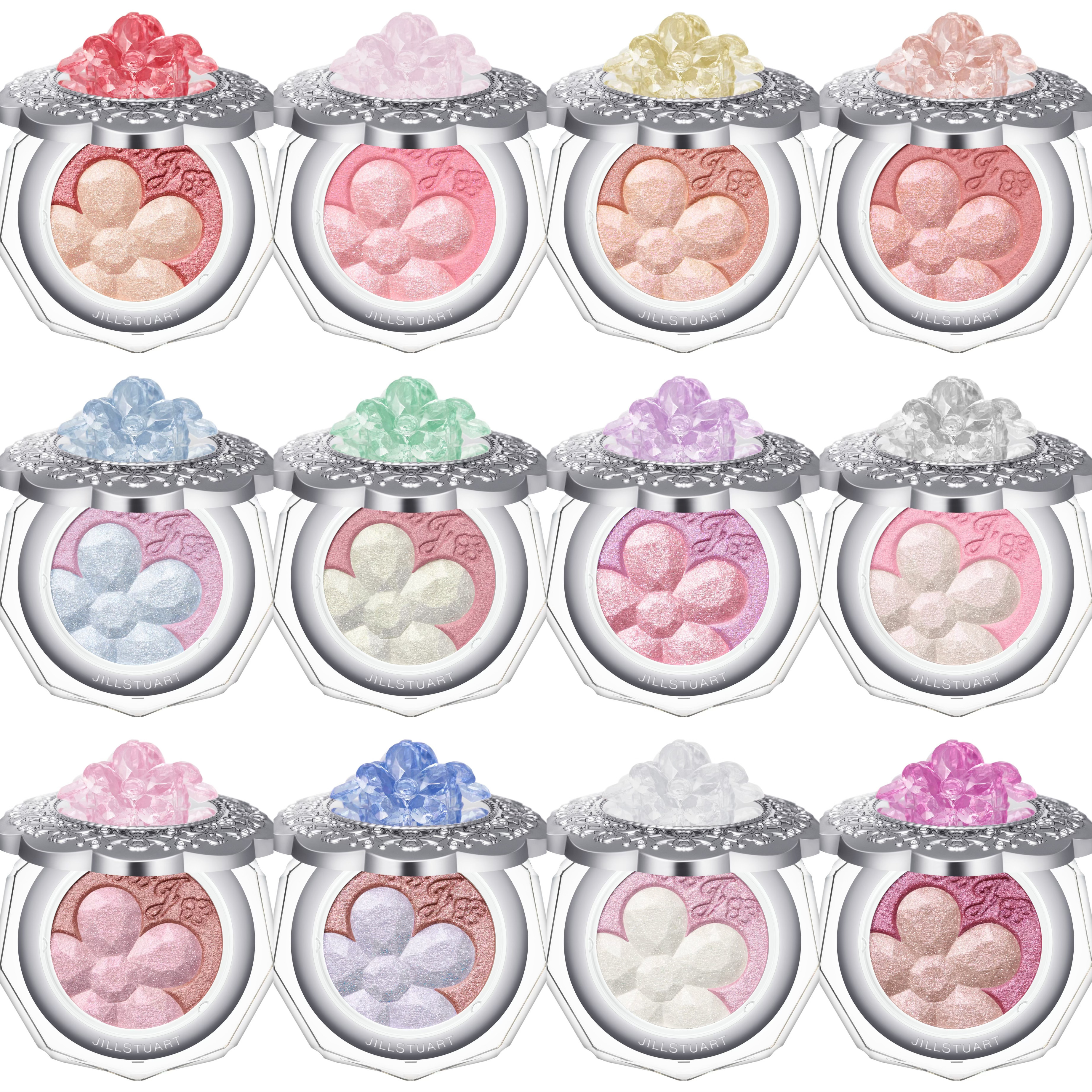 [限定] JILL STUART Crystal Bloom Petal Couture Eyes Duo