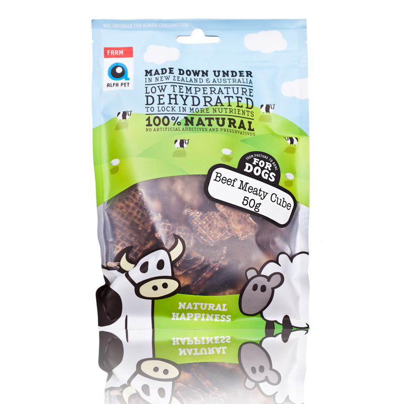 Alfa Pet 牛肉粒