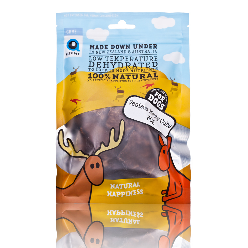 Alfa Pet 鹿肉粒