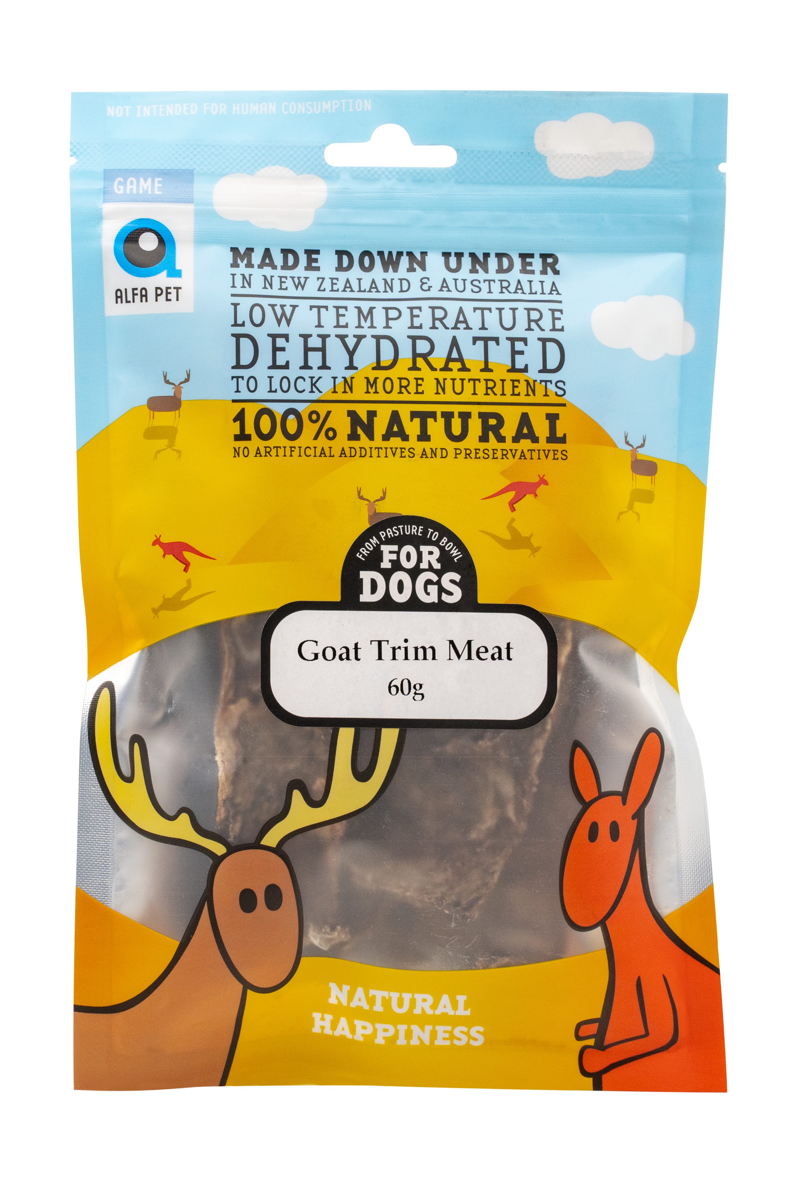 Alfa Pet 山羊肉片