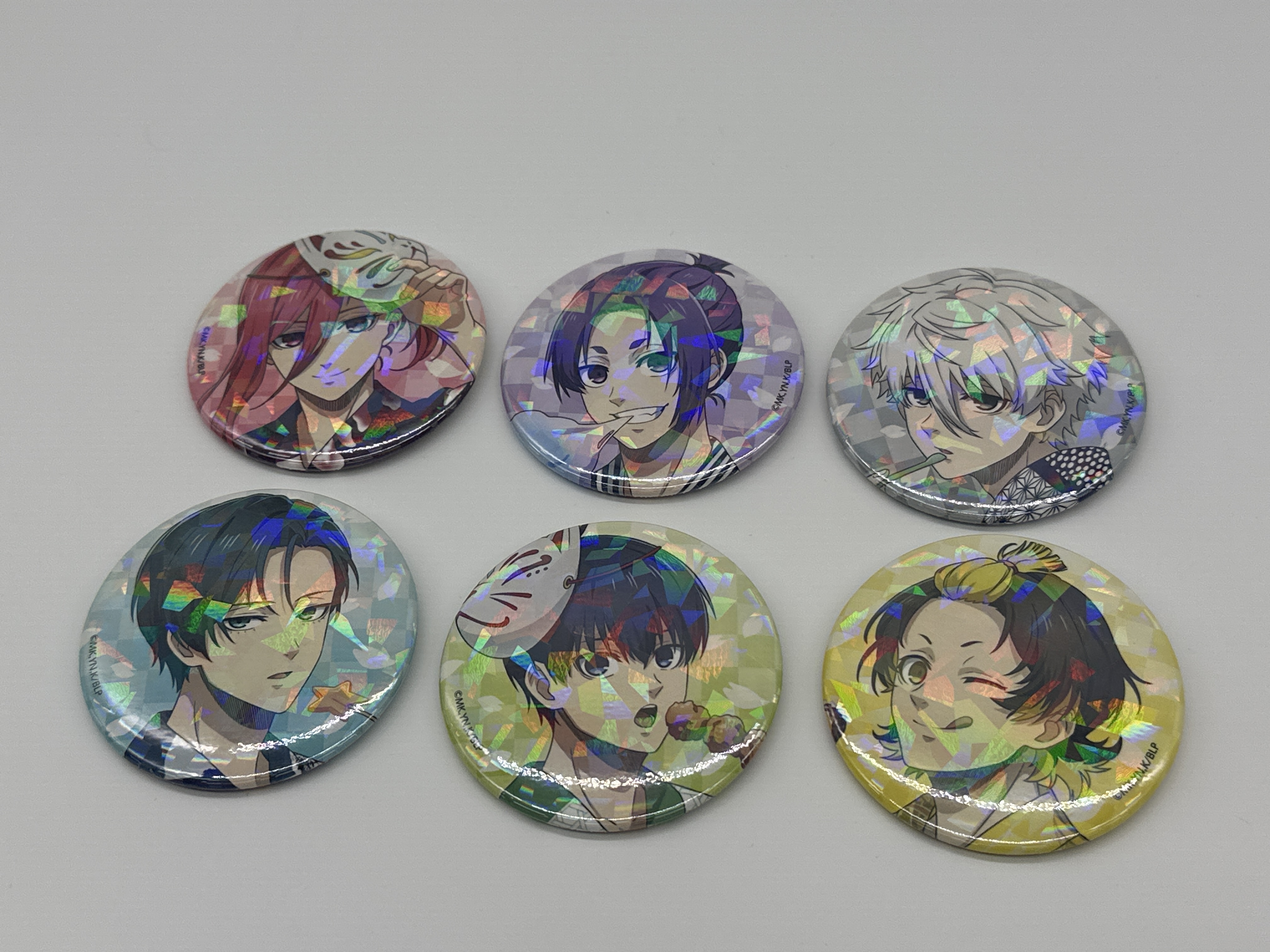 藍色監獄 現貨 緣日限定 襟章