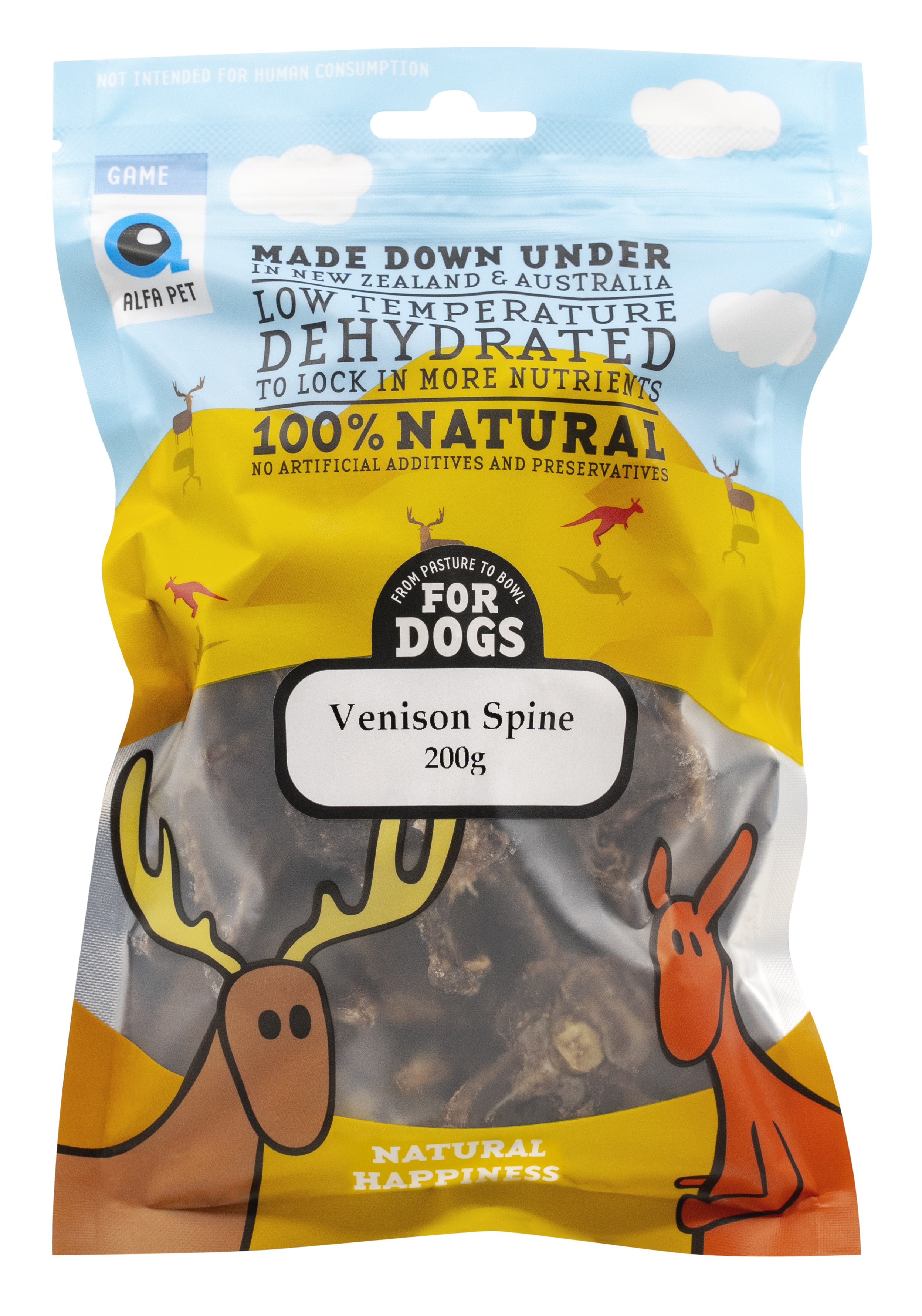 Alfa Pet 鹿脊椎
