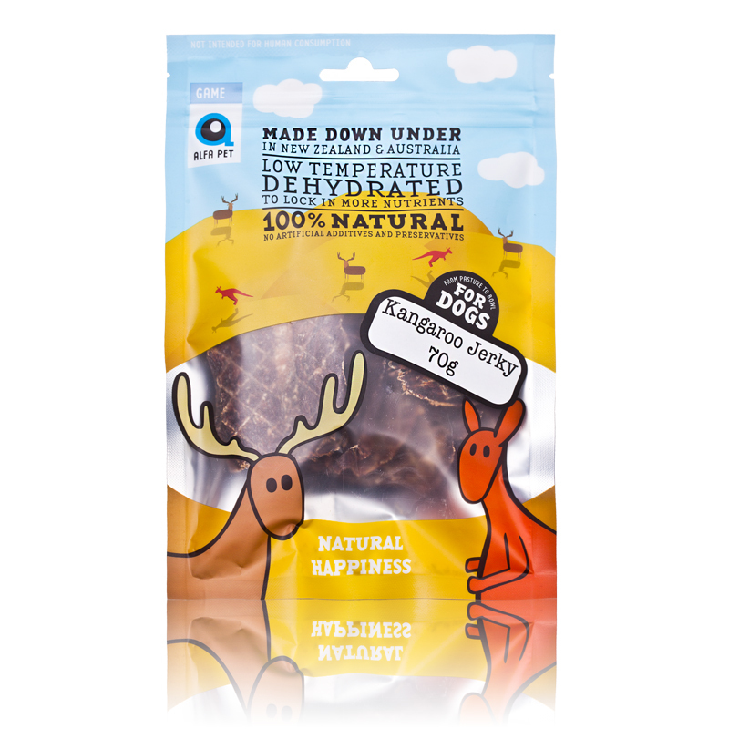 Alfa Pet 袋鼠肉乾