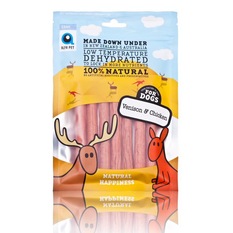 Alfa Pet 鹿肉雞肉條