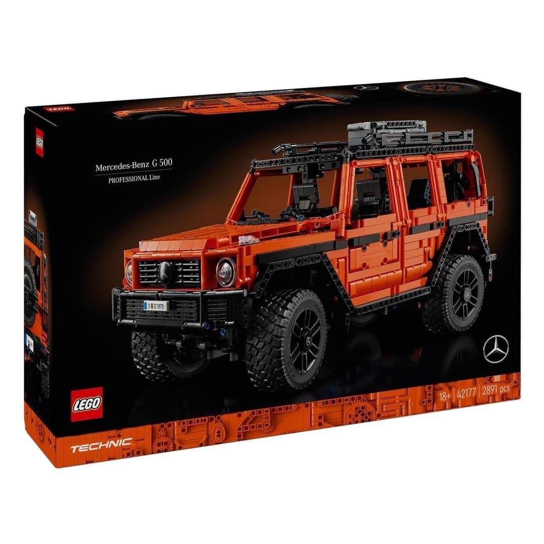 [飛米樂高積木專賣店] LEGO 42177 動力科技  Mercedes Benz 賓士 G500