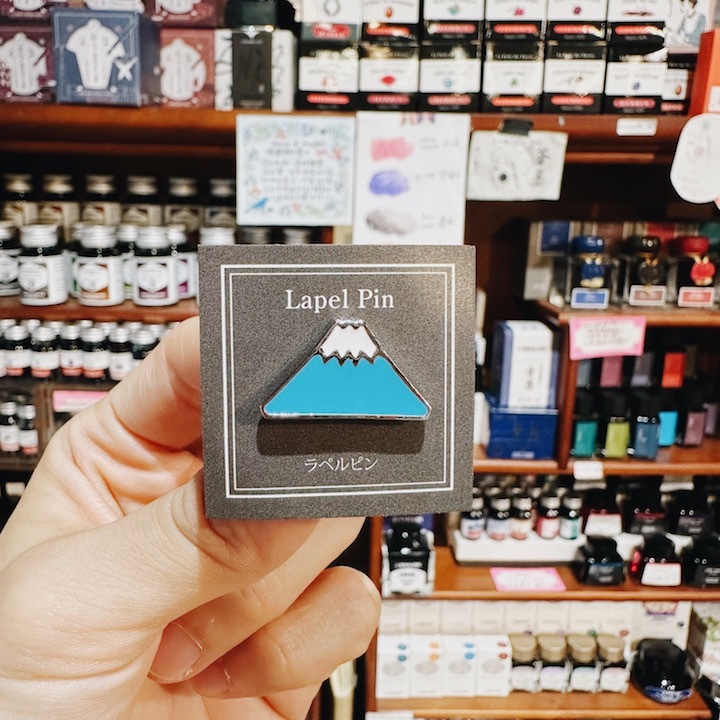 日本富士山 迷你金屬別針 胸章