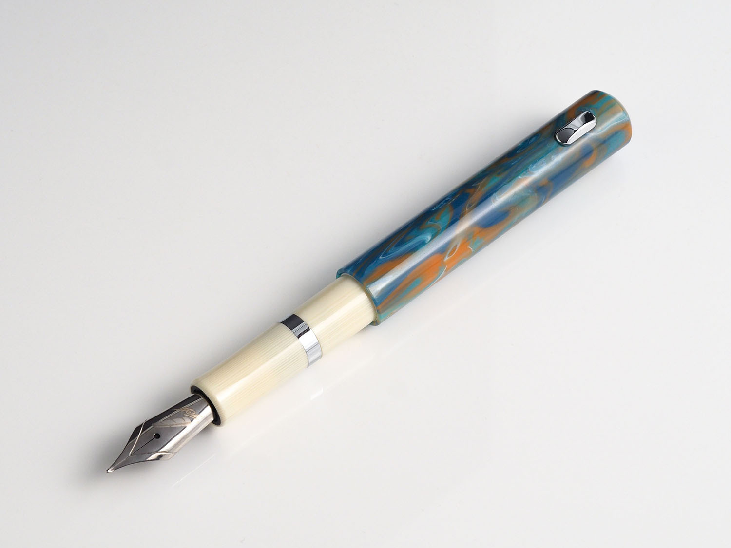 蘇打石_Pencket袖珍系列_真空上墨鋼筆｜台灣 尚羽堂