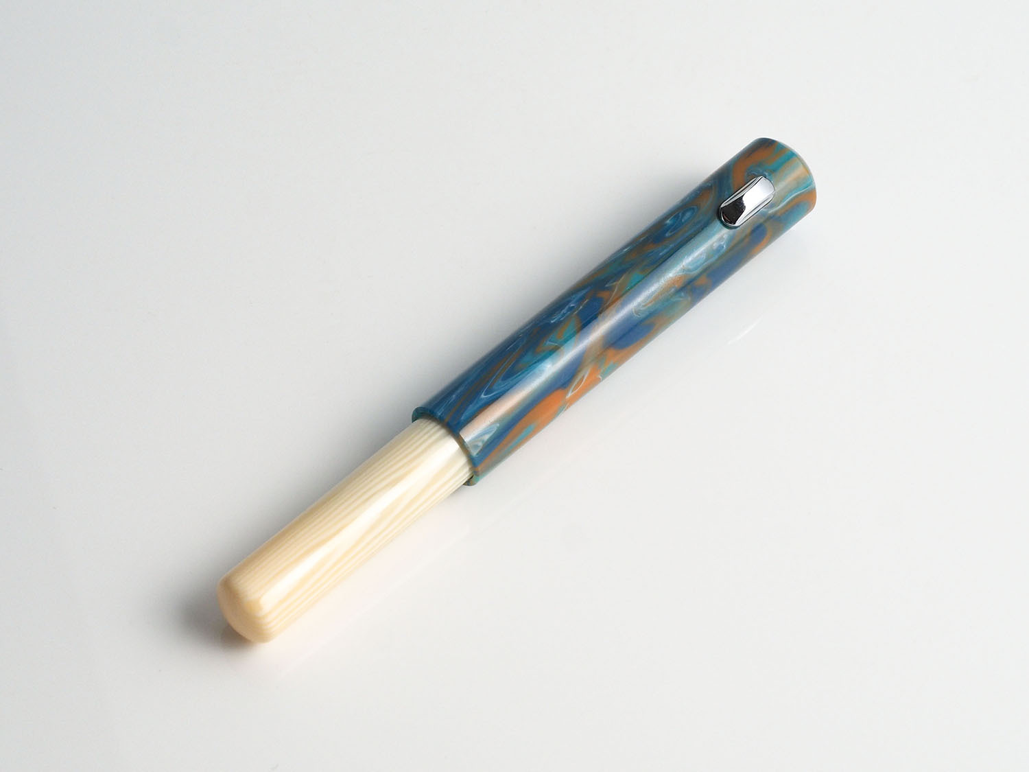 蘇打石_Pencket袖珍系列_真空上墨鋼筆｜台灣 尚羽堂