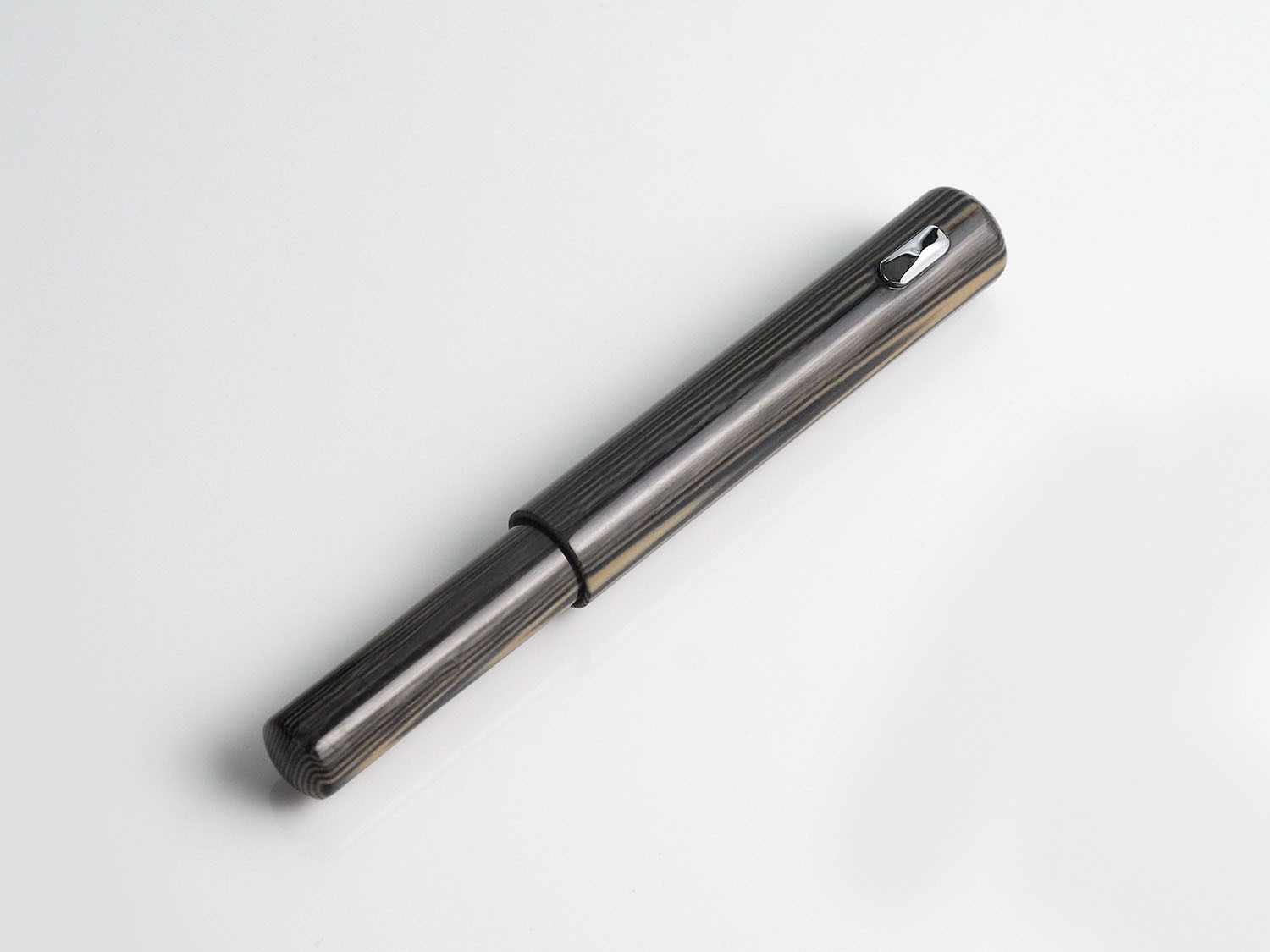 黑雲母_Pencket袖珍系列_真空上墨鋼筆｜台灣 尚羽堂