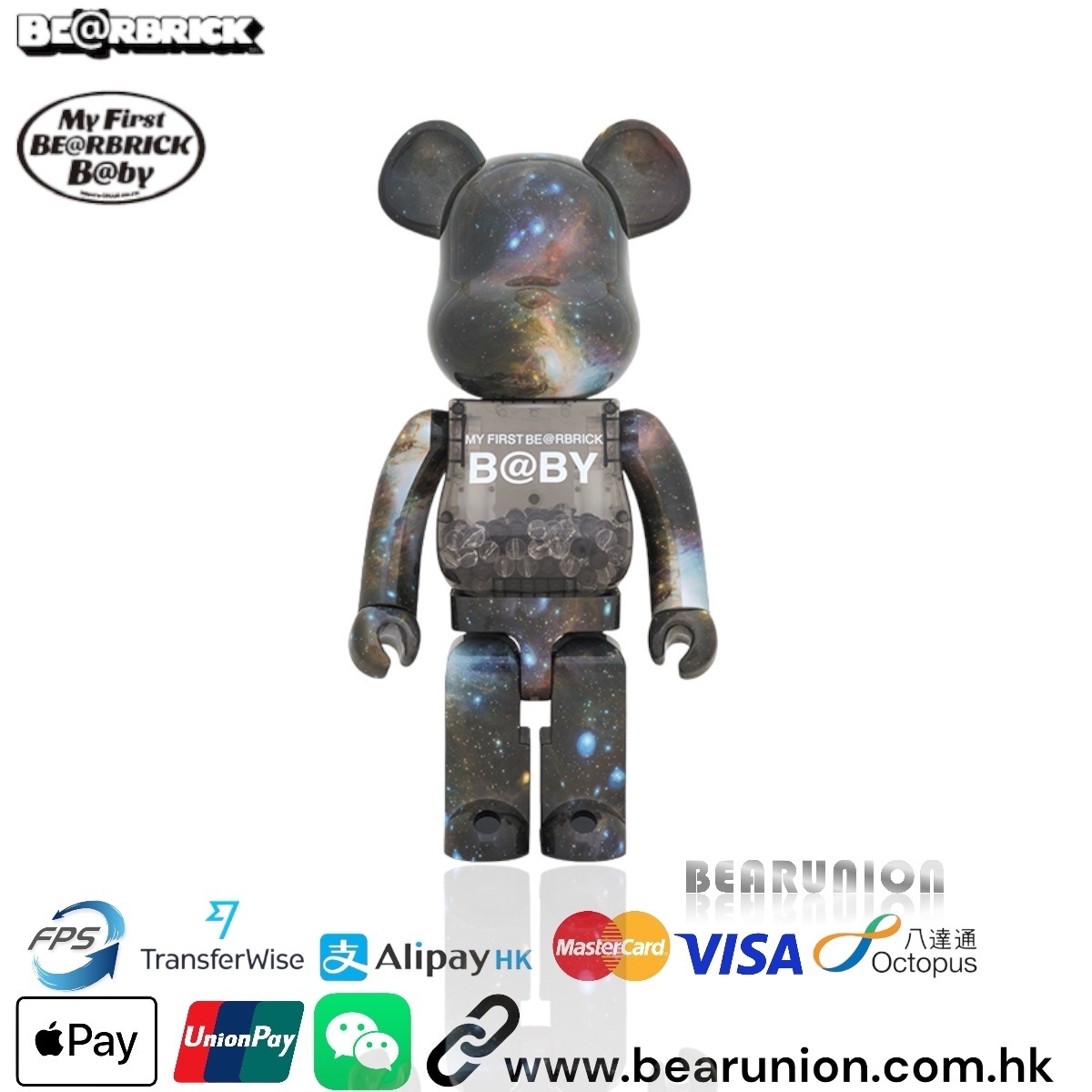 🥇現貨🥇Bearbrick 1000% B@BY SPACE