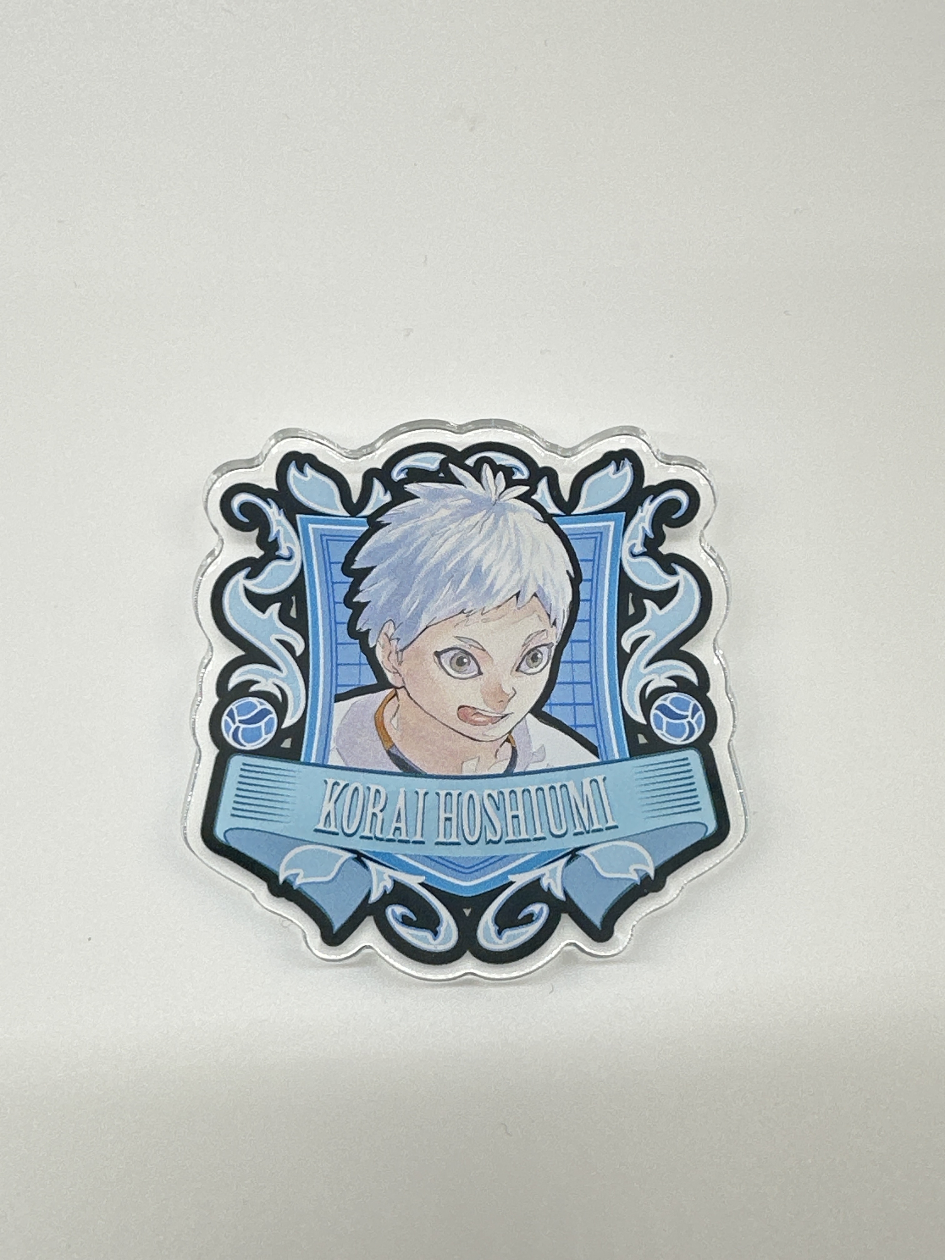 排球少年 現貨 星海光來 原畫亞加力襟章