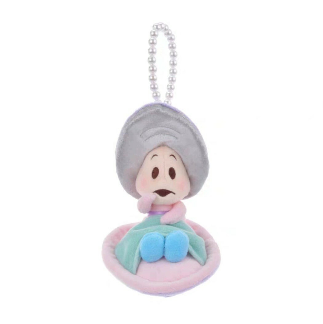 牡蠣寶寶系列 坐姿 絨毛 鑰匙圈 吊飾 愛麗絲夢遊仙境 Alice in Wonderland -上海迪士尼商店