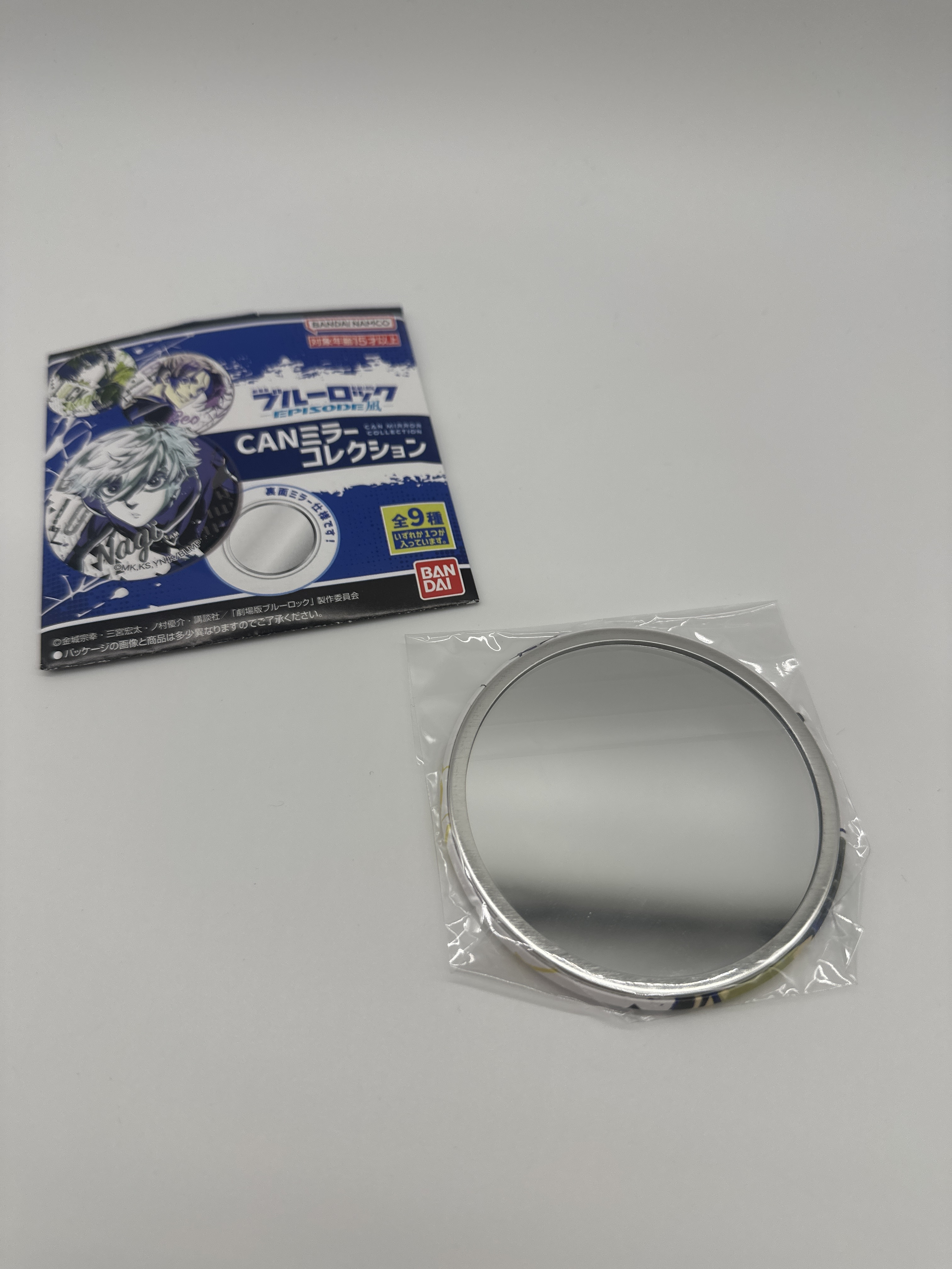 藍色監獄 現貨 蜂樂迴 金屬鏡子