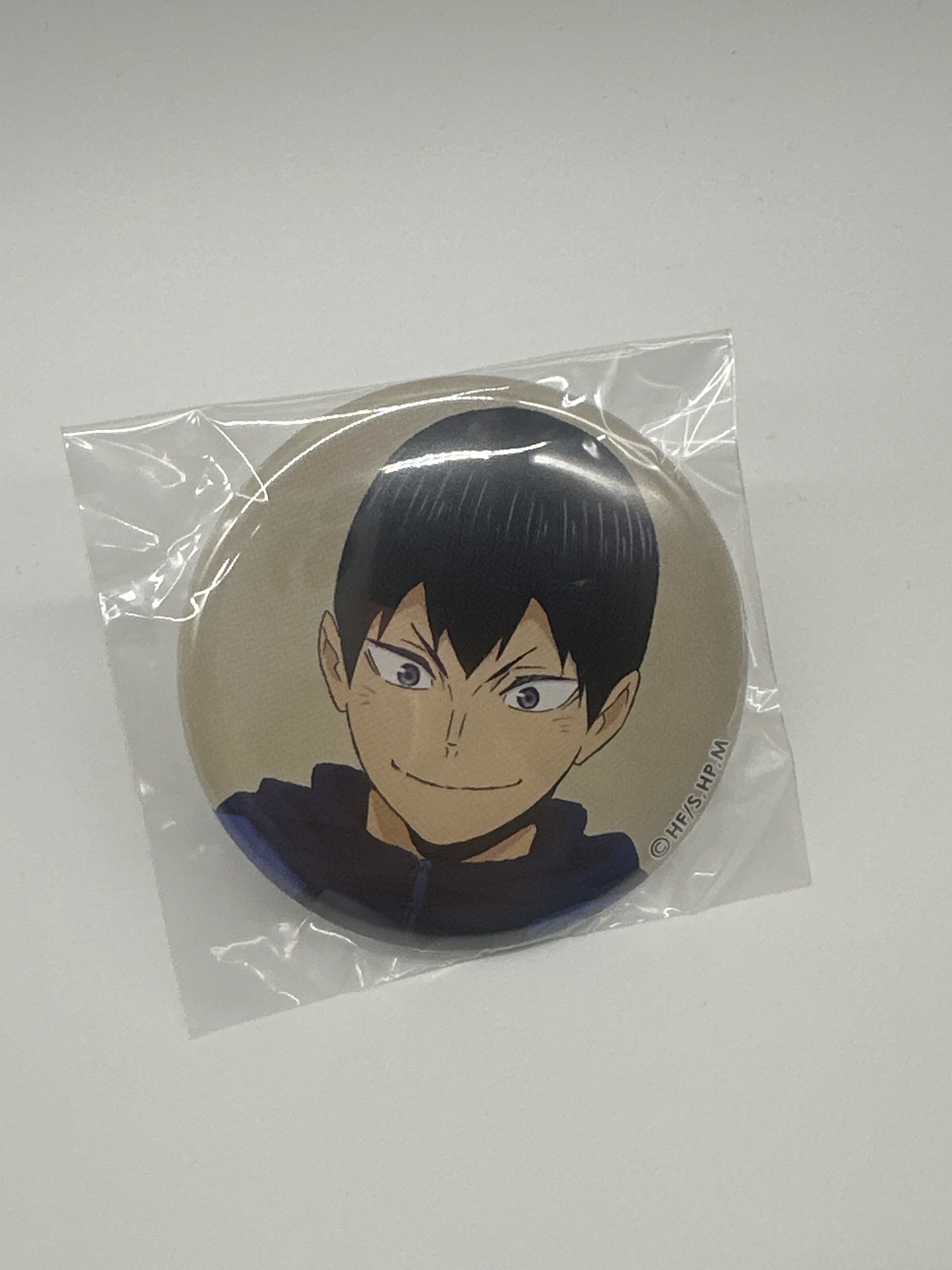排球少年 animate 限定 影山飛雄 襟章
