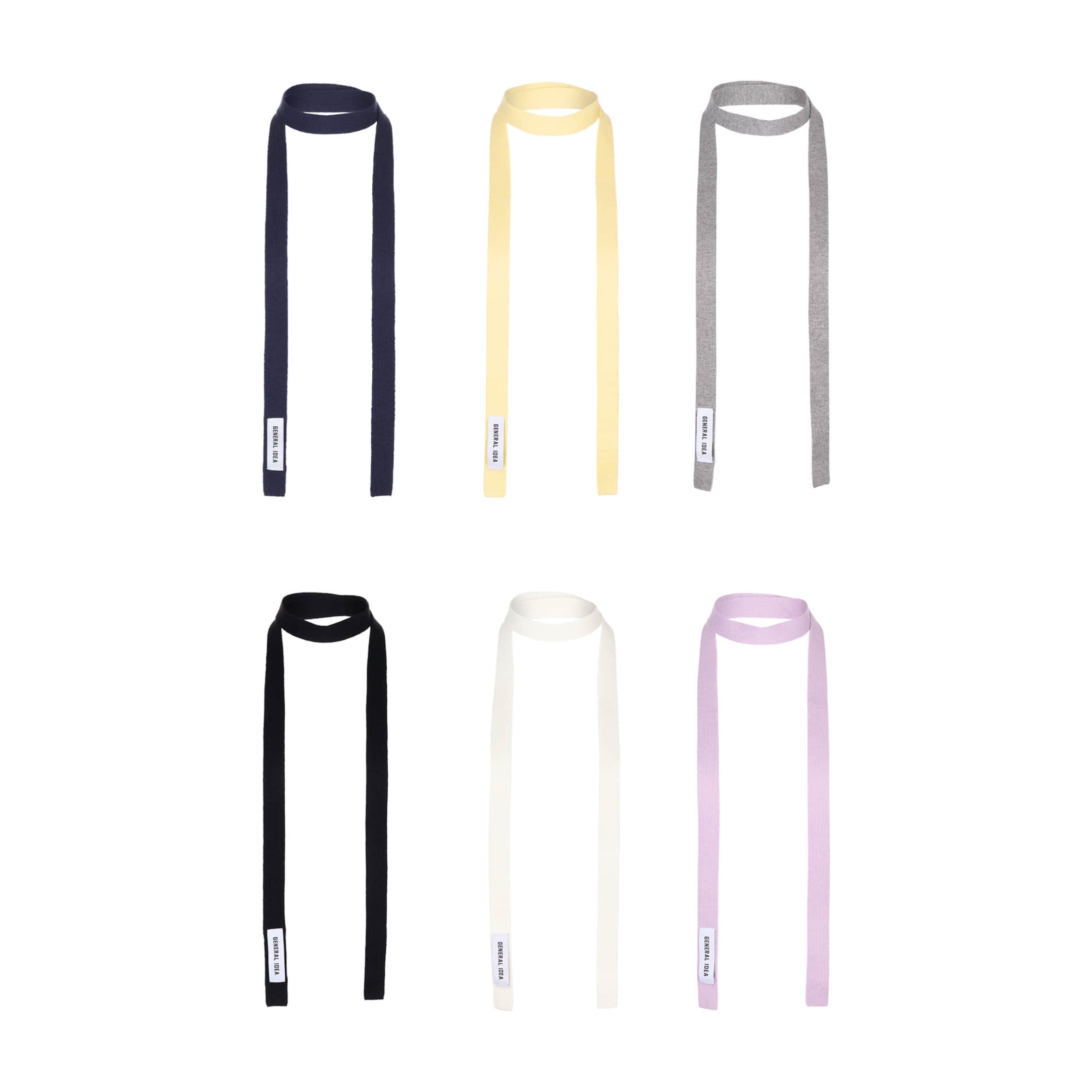 [GENERAL IDEA] ESSENTIAL TIE MUFFLER