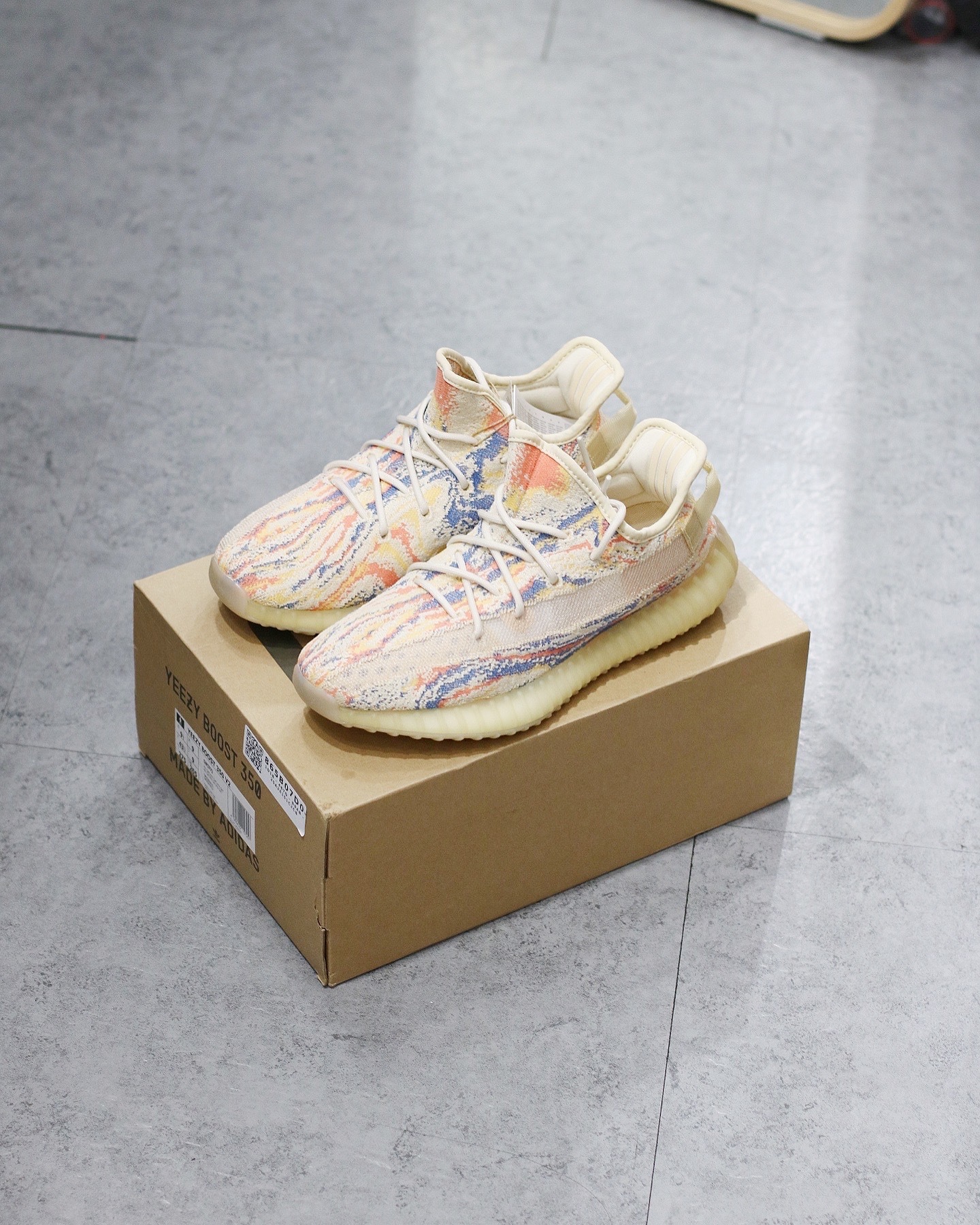預訂 adidas Yeezy Boost 350 V2 MX Oat  GW3773