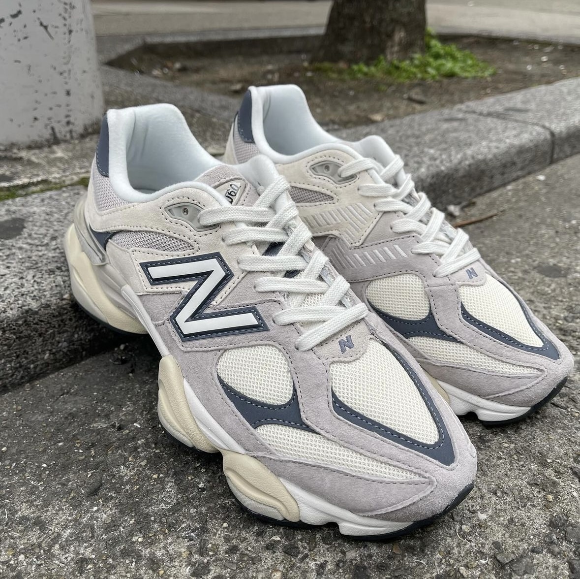 New Balance NB 9060 莫蘭迪灰藍色 米灰色 復古 麂皮 老爹鞋 厚底 U9060EEB/預購