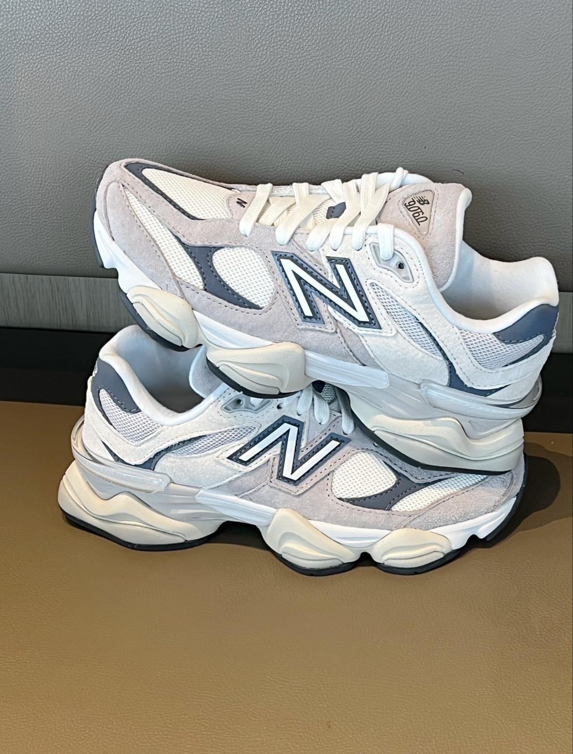 New Balance NB 9060 莫蘭迪灰藍色 米灰色 復古 麂皮 老爹鞋 厚底 U9060EEB/預購
