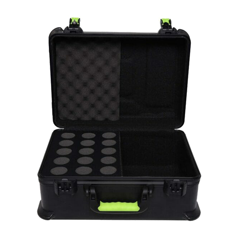 SHURE 有線麥克風TSA 收納箱 (15隻) SH-MICCASE15