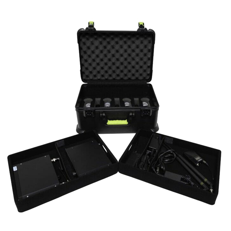 SHURE 無線麥克風TSA 收納箱 (7隻) SH-MICCASEW07