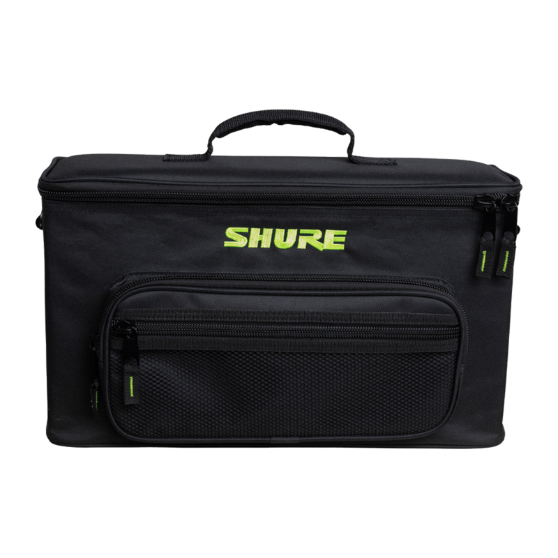SHURE 無線系統收納袋 (2組) SH-WRLSSCARRYBAG-2
