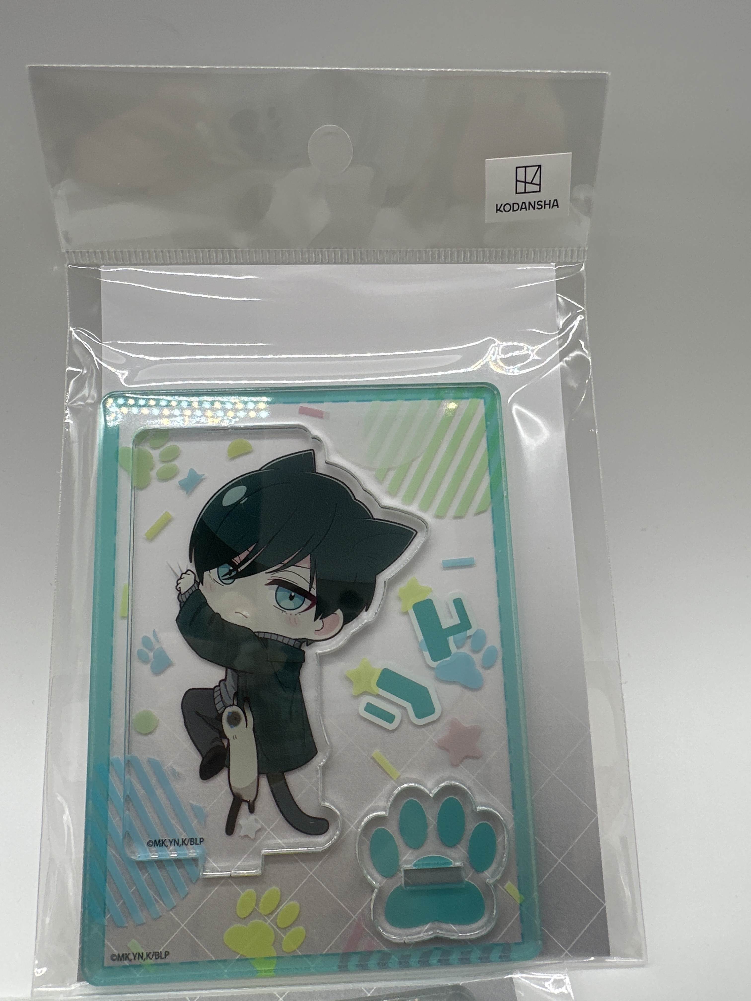 藍色監獄 現貨 糸師凛 貓貓Q版亞加力立牌